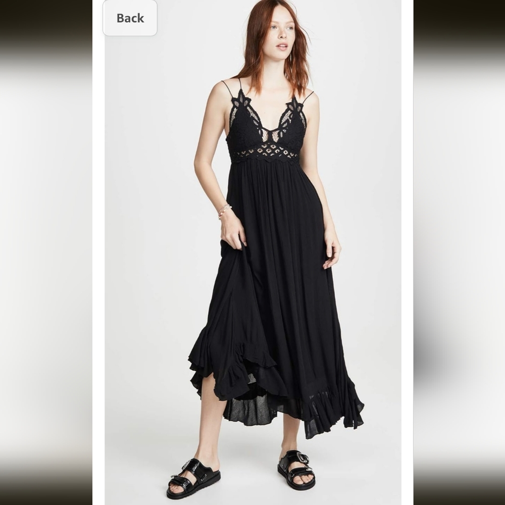 Free People Abella Maxi Slip